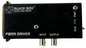 Black Box MD940A Fiber Driver RS‑232 to ST Multimode, DB25, Used Working