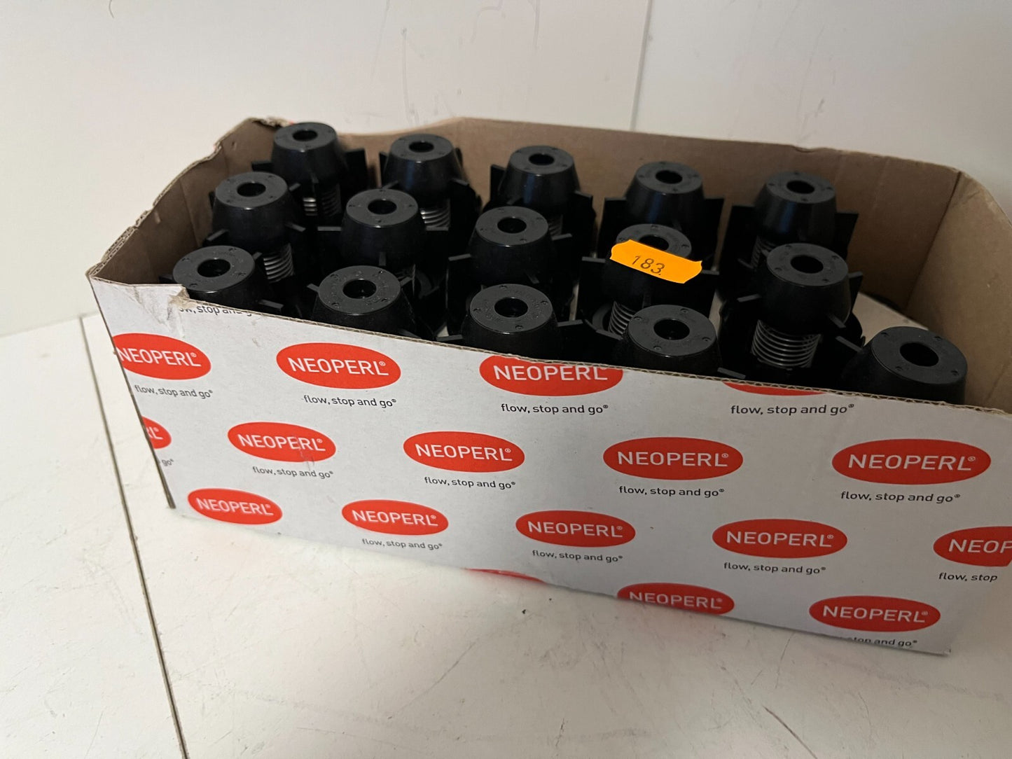 Lot of 33 Neoperl DN40 Flow Regulators DVGW WRAS Approved Water Fittings New