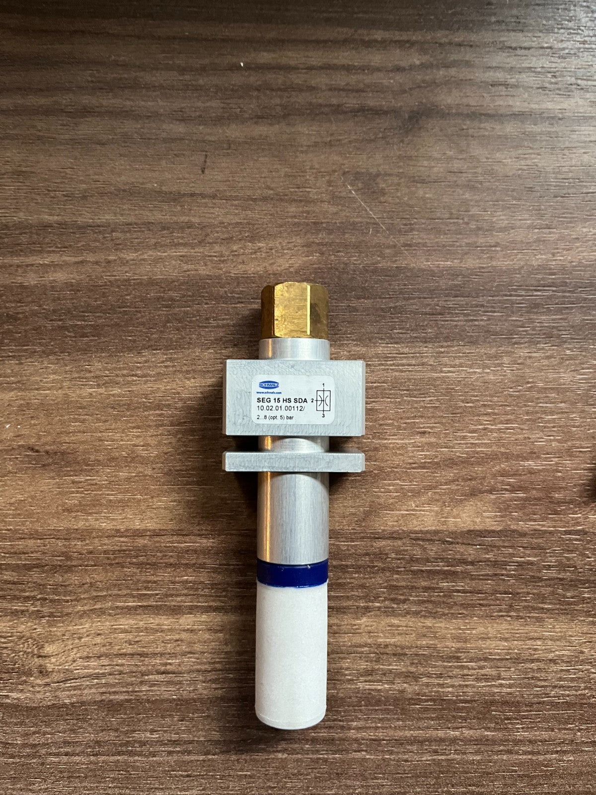 Schmalz SEG 15 HS SDA Vacuum Ejector with Silencer - New, Never Used w. Box