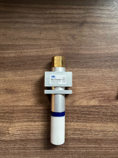Schmalz SEG 15 HS SDA Vacuum Ejector with Silencer - New, Never Used w. Box