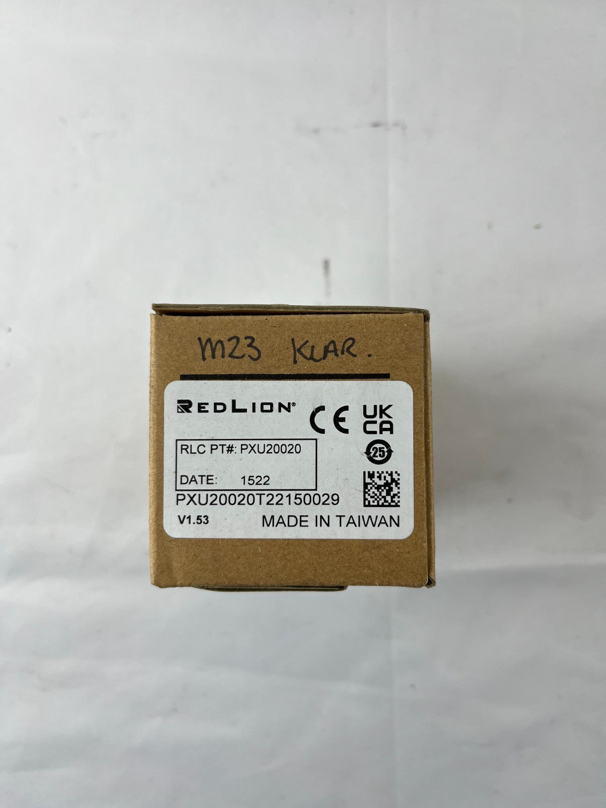Red Lion PXU20020 Digital PID Temperature Controller 48x48mm 100-240VAC Logic