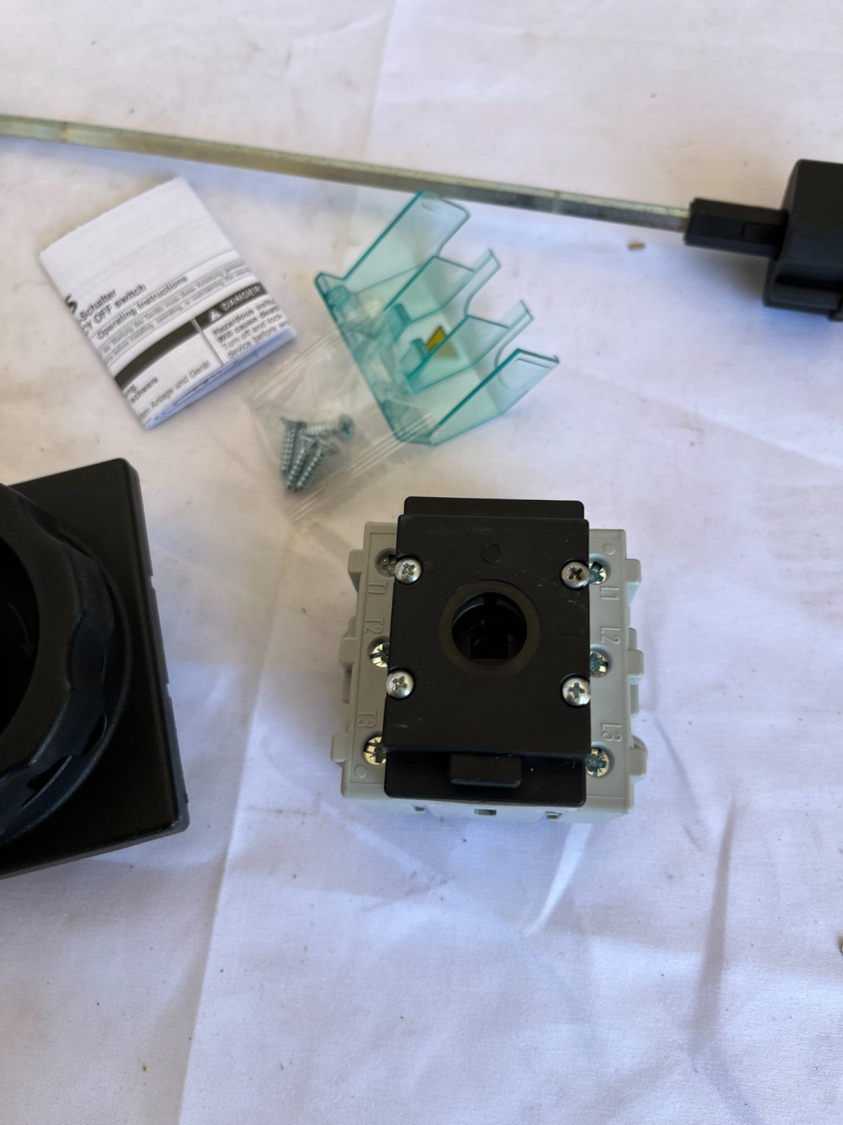 Siemens 3LD2514-0TK51 Main Switch 63A 690V 22kW New - Damaged Box - Spare Unit