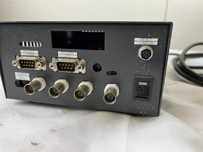 Industrial Video Interface Control Unit RS-232C BNC Arcnet ID Rack Module Used