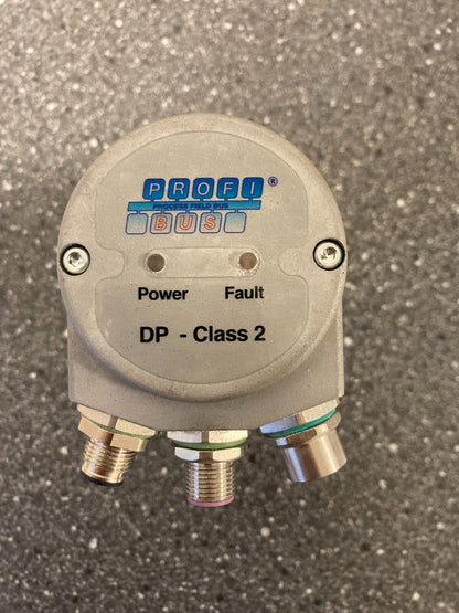 Lika AMC5812/4096PB-15 Rotary Encoder with Profibus Interface - Good Condition