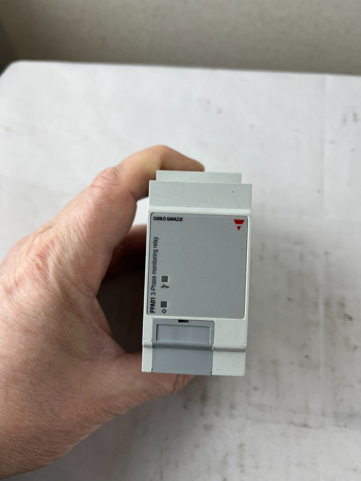 Carlo Gavazzi PPA01CM44 3 Phase Monitoring Relay 208-415V Used Spare Unit