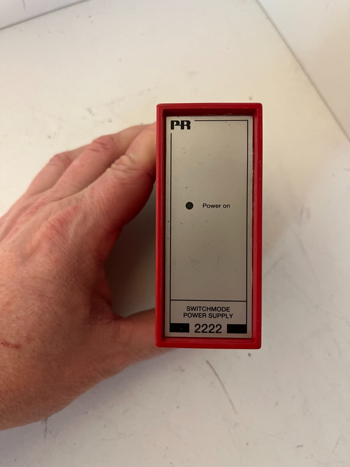PR Electronics 2222 Switchmode Power Supply 230V to 24V DC 2A – Used, Working