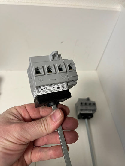 Siemens  3LD2244-1TL51 Spare Parts, Never Used - Main Switch 4 Pole, 32A