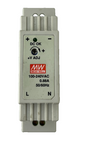 Mean Well DR-15-24 DIN Rail Power Supply 100–240VAC 24VDC 0.63A Used Spare Part