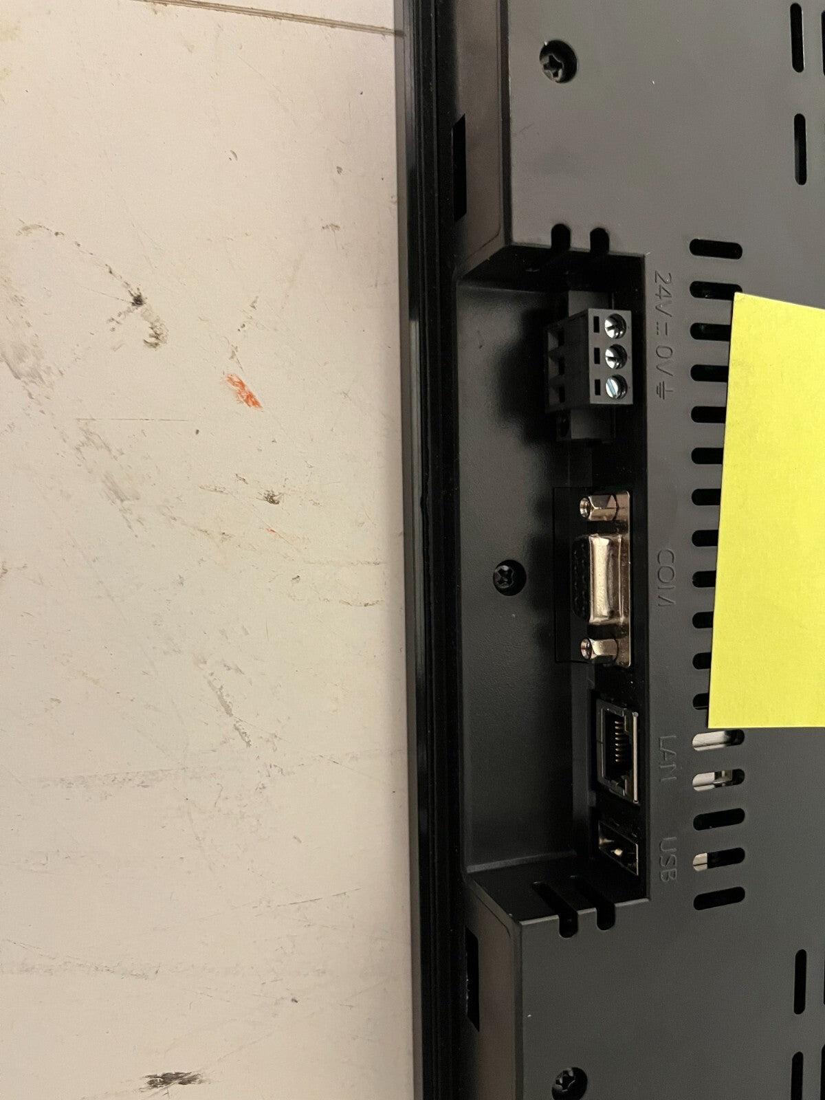 ABB CP610-B HMI Control Panel 10.1" Touchscreen 24VDC Ethernet USB Used