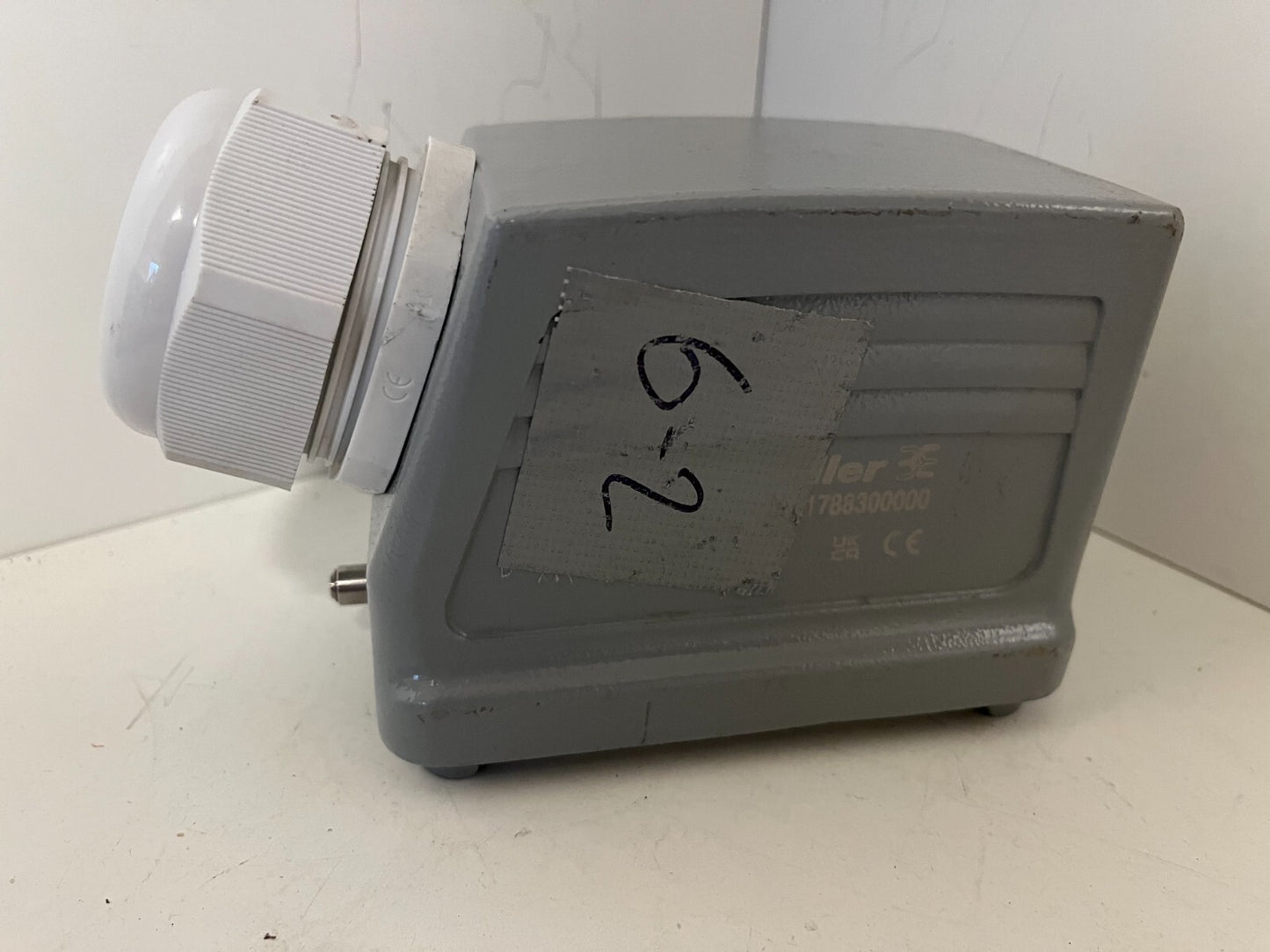 Weidmüller RockStar HDC AWOZ31 4X Connector - Used Good Condition - Spare Part