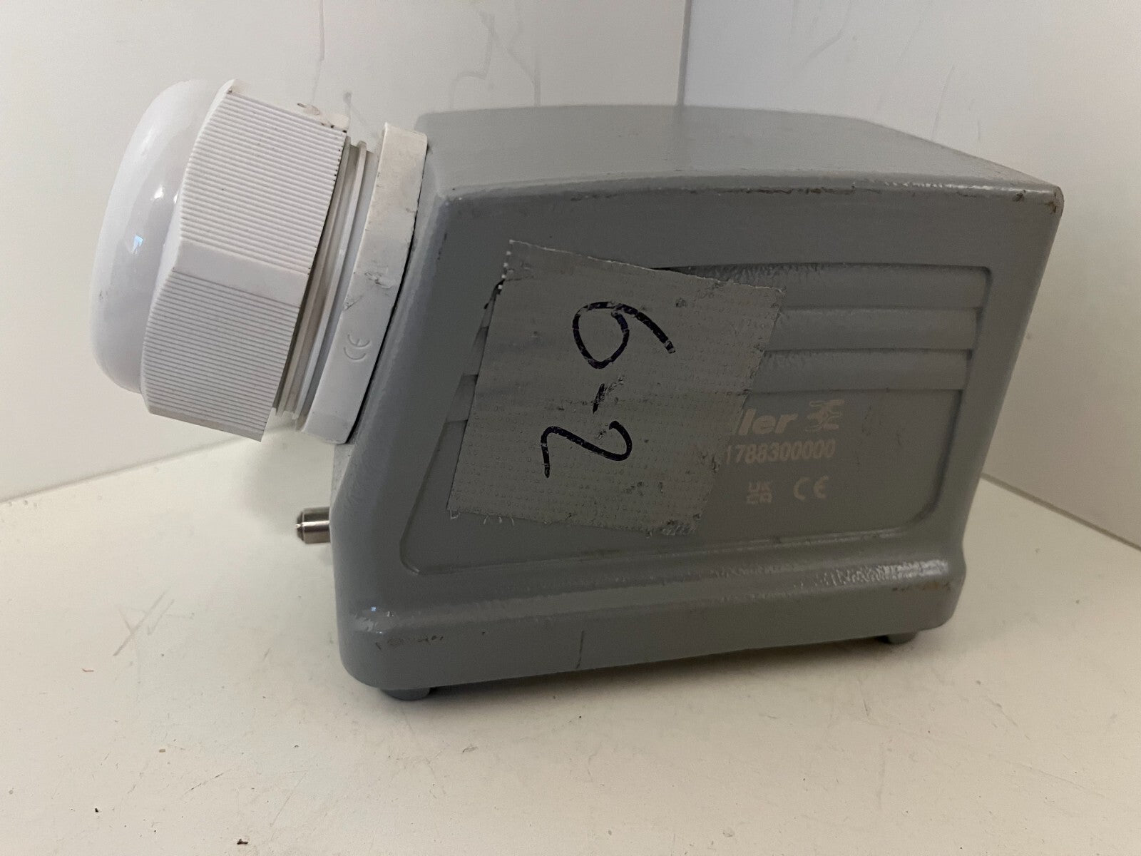 Weidmüller RockStar HDC AWOZ31 4X Connector - Used Good Condition - Spare Part