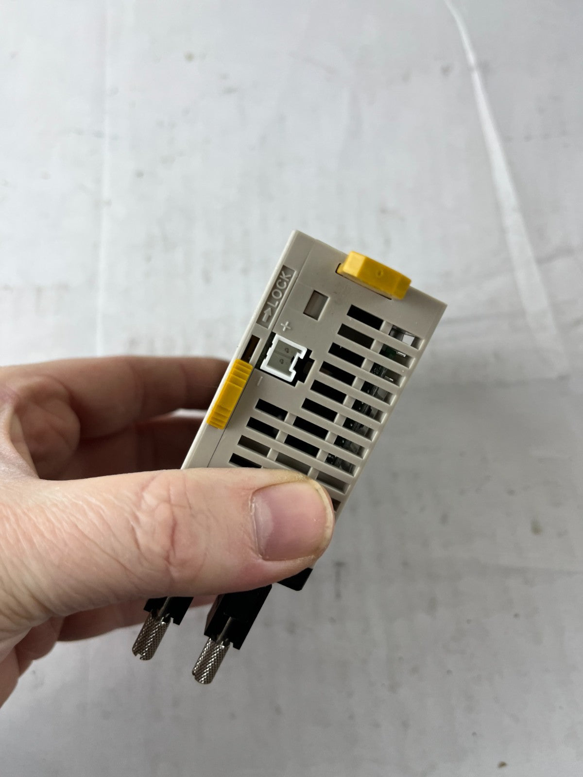 Omron CPM2C-10CDTC-D Programmable Controller CPU 6x DC Inputs 4x Transistor Outp