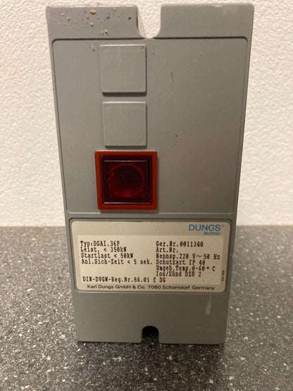 Old Dungs DGAI.36P Gas Burner Control Unit - 350 kW, 220V, IP40, Germany