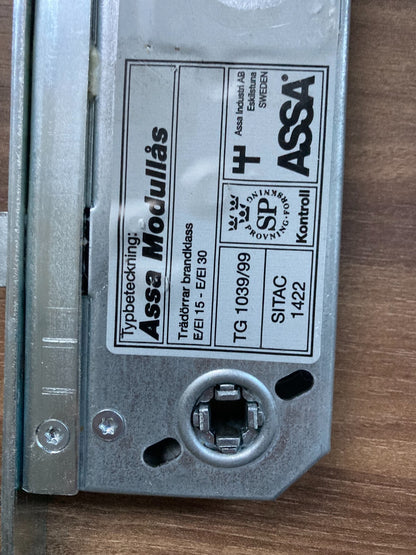 Assa Abloy Modular Lock Case Modullås TG 1039/99 SITAC 1422 L: 22.5cm EL15-30