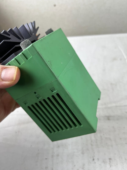Phoenix Contact CM 62-PS-230AC/24DC/1 DIN Rail Power Supply 24VDC 0.9A Used