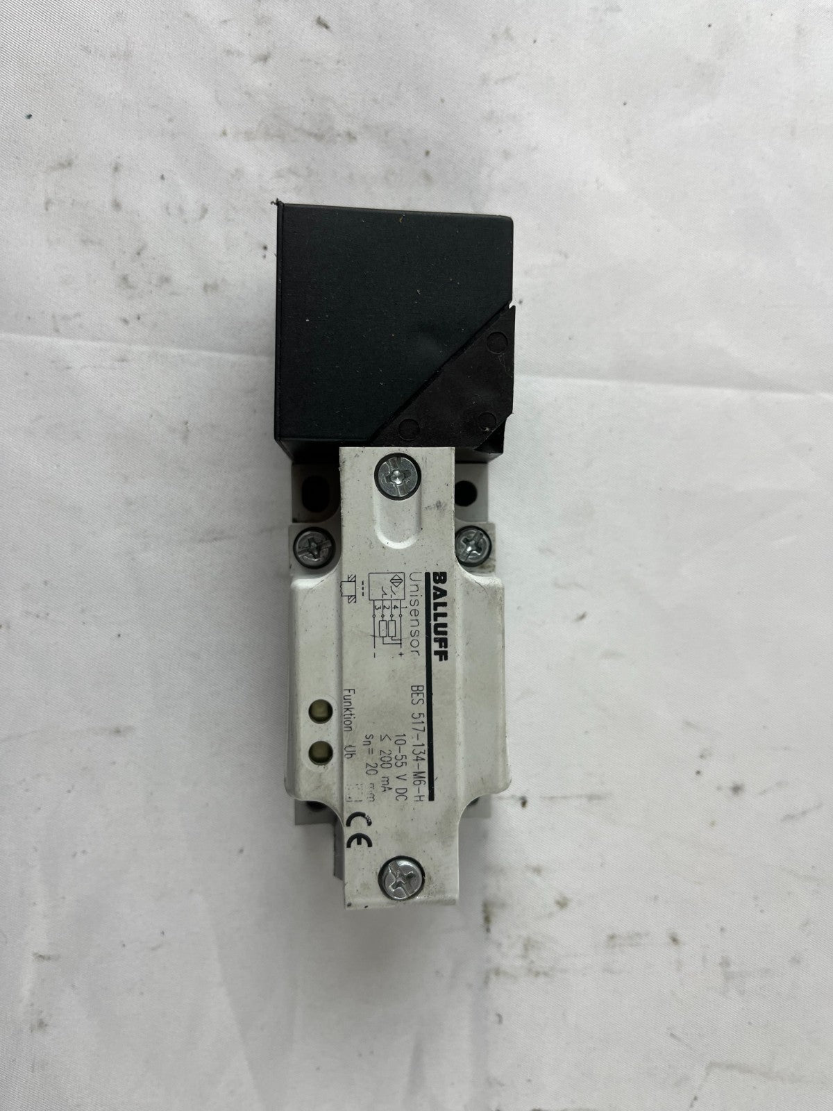 Balluff BES 517-134-M6-H Unisensor Inductive Sensor 10-30VDC 20mm Used Spare