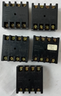 Omron P3G-08 Relay Socket 8-Pin Panel Mount Screw Terminal Lot 5pcs Spare Units