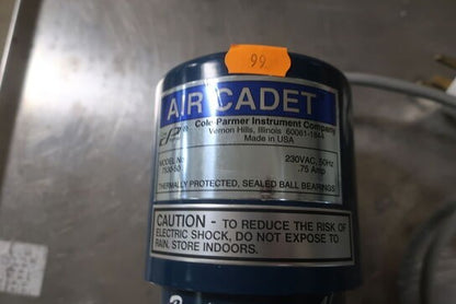 Cole-Parmer AIR CADET 7530-50 Vacuum Pressure Pump 230V Automation Lab