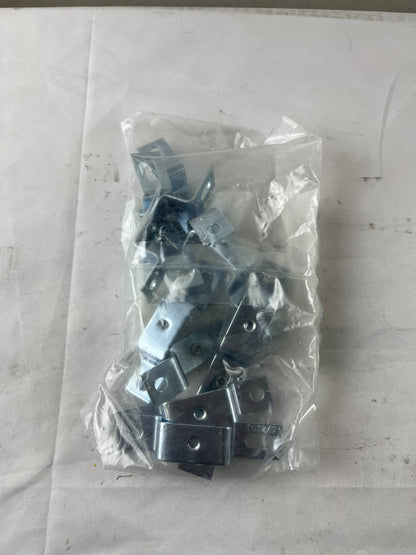 Weidmüller TST 2/M5 1286600000 DIN Rail Mounting Feet Brackets Pack of 10 New