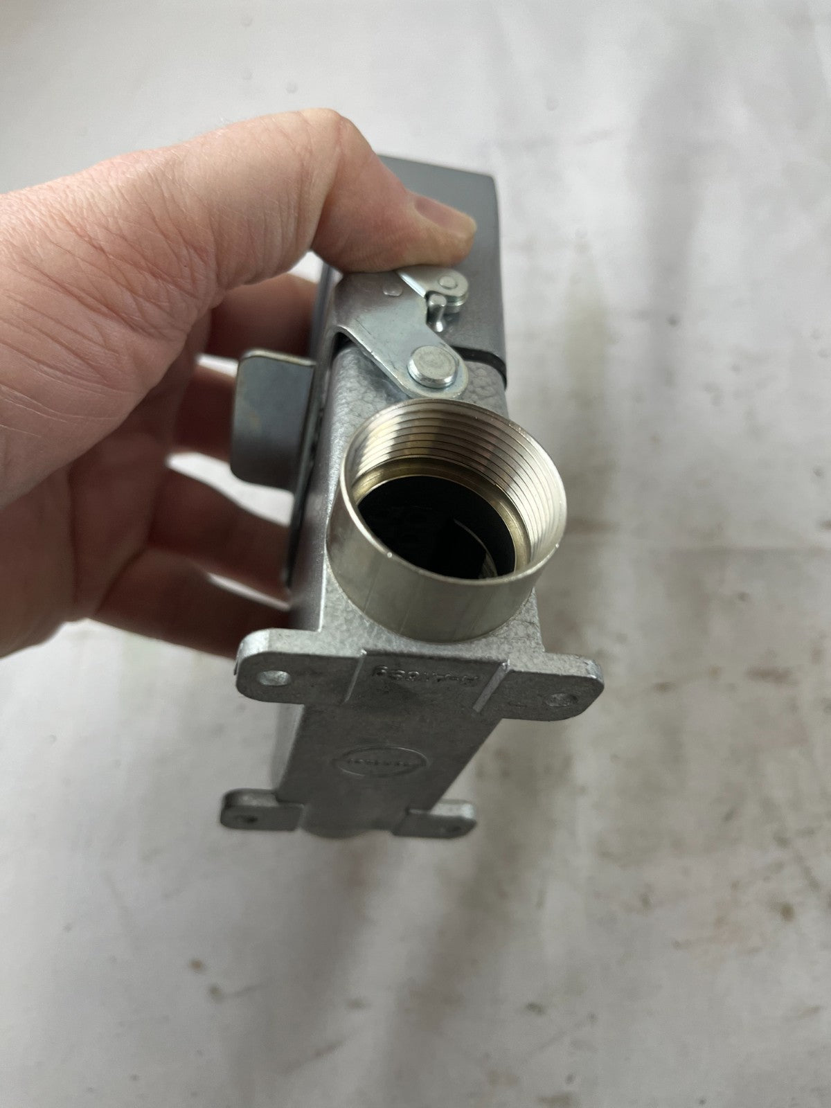 arcojet Heavy-Duty Industrial Connector Housing with Top Cable Gland New