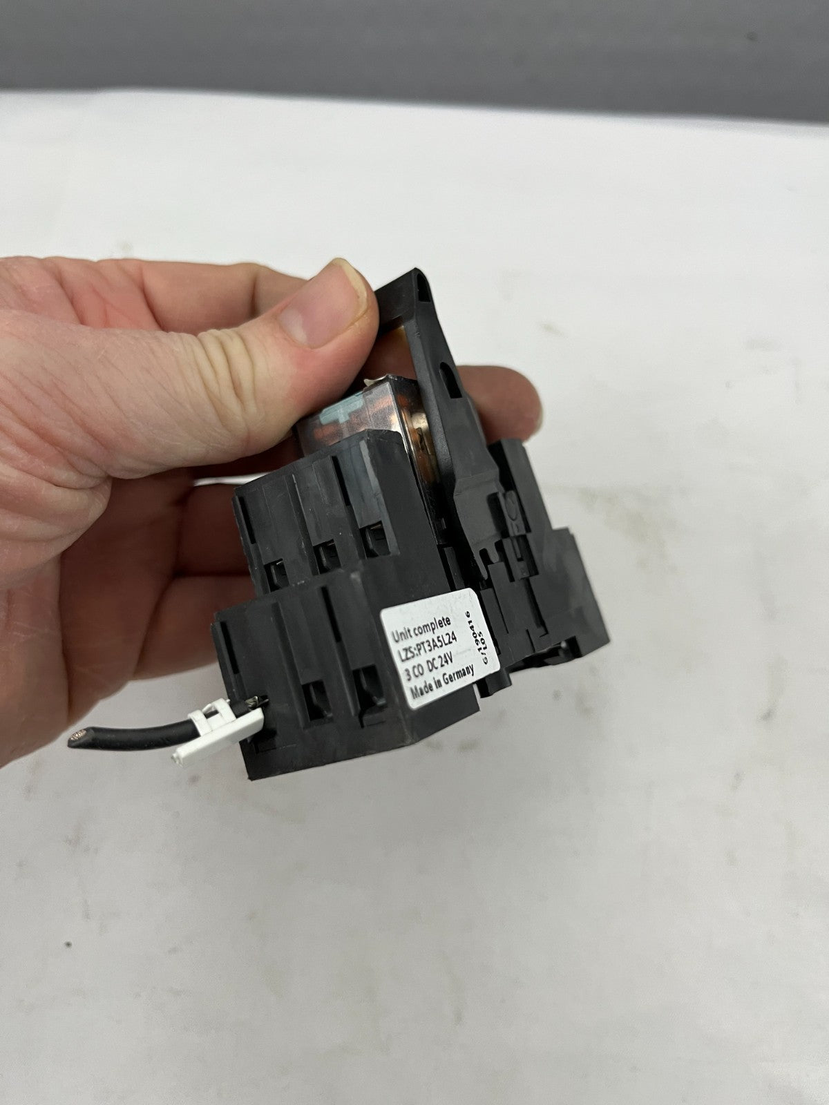 14x iemens Relay Unit LZS:PT3A5L24 Complete 3CO 24VDC + LZX:PT370024 Relay