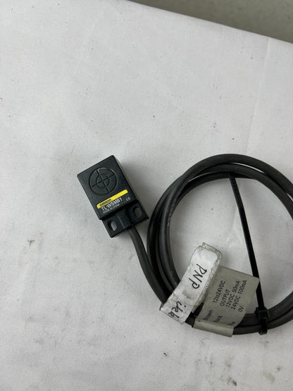 Omron TL-W5MB1 Inductive Proximity Sensor 12-24VDC Used Spare Unit