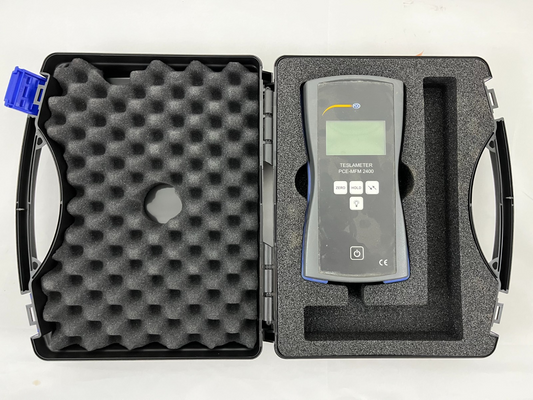 PCE-MFM 2400+ Teslameter Magnetic Field Tester 9V High Precision S/N: 2024040118