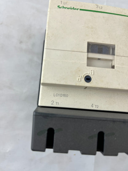 Schneider Electric LC1D150 Contactor 150A 3-Pole Power Contactor LA9D115603/604