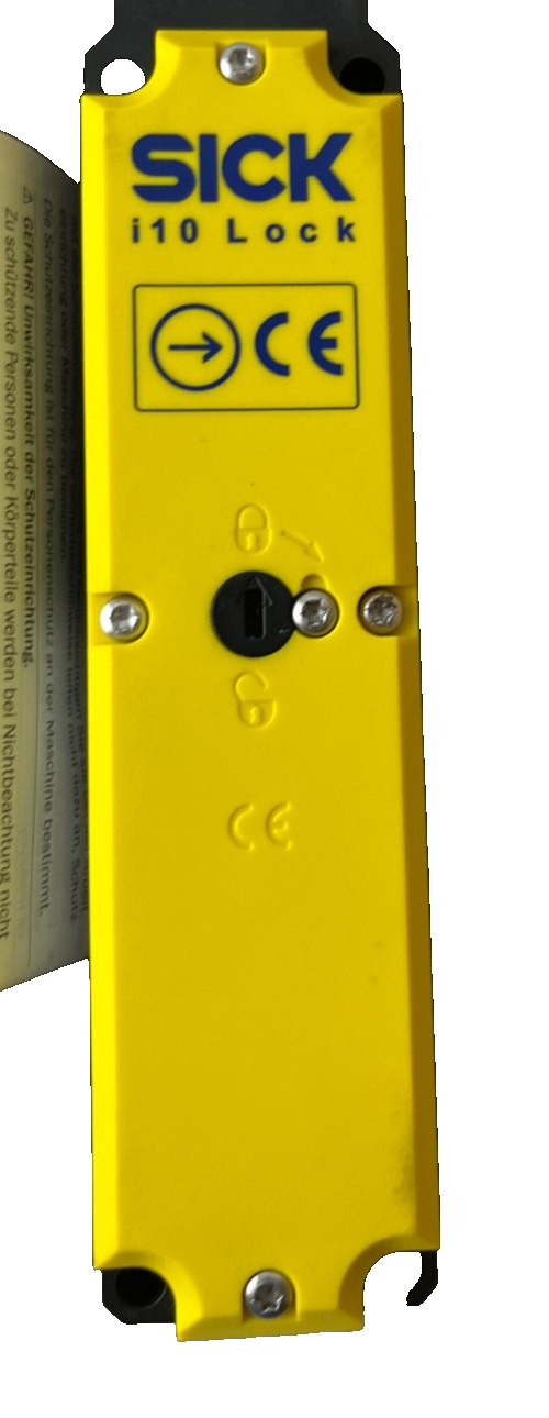 SICK i10-E0253 i10 Lock Safety Switch Guard Locking 1000N New NOS Germany