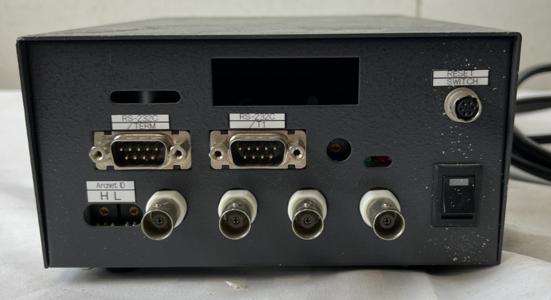 Industrial Video Interface Control Unit RS-232C BNC Arcnet ID Rack Module Used
