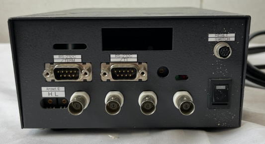 Industrial Video Interface Control Unit RS-232C BNC Arcnet ID Rack Module Used