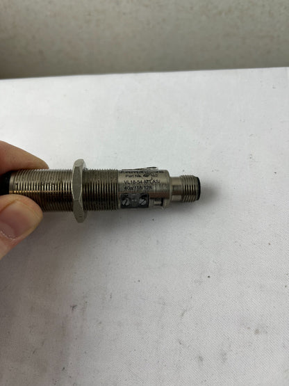 Pepperl+Fuchs VL18-54-M-LAS Laser Photoelectric Sensor M18 10-30VDC Used Spare