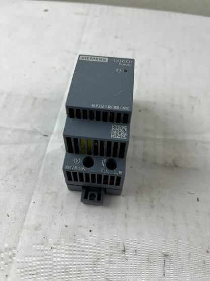 Siemens 6EP3332-6SB00-0AY0 LOGO! Power Supply 12V DC 1.9A Used Spare Part
