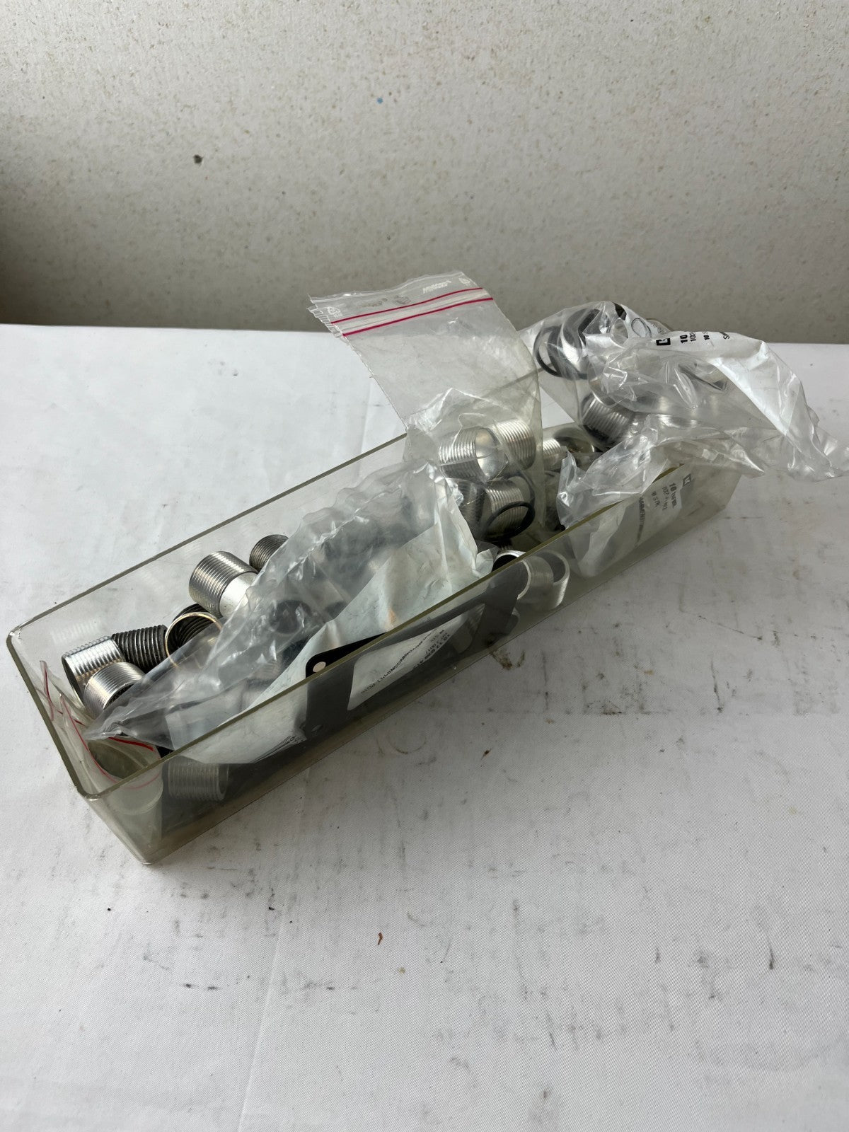 LK 1017020412 PG16 Aluminum Coupling Nipples IP55 Lot New Spare Parts