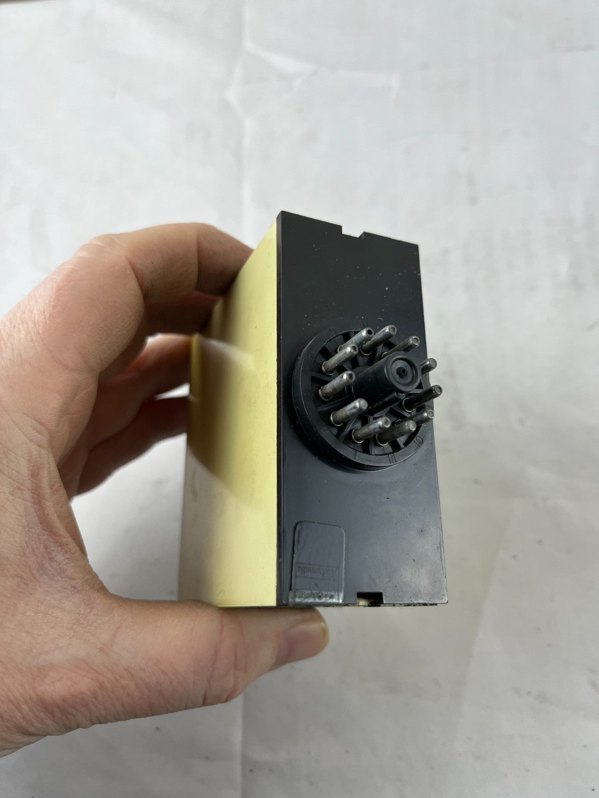 Electromatic SC185 220 Recycler Timer 220VAC Dual Dial 0.8-18s CL3520 DENMARK