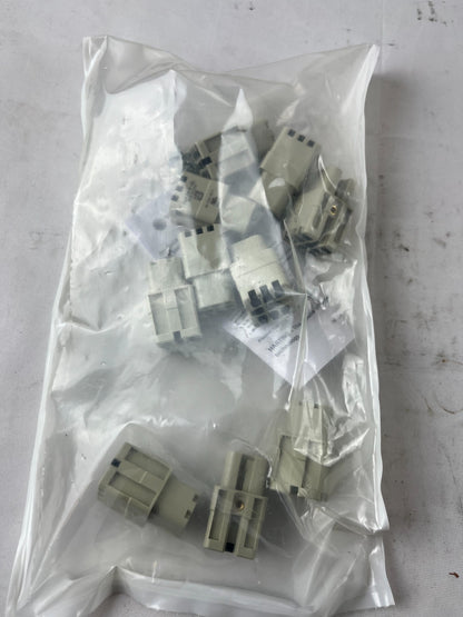 Harting Han 7D-F Quick Lock 09210072732 Female Insert 7+PE 10A 250V New 10x