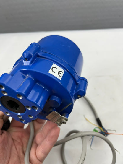 HKC HQ-004 Electric Actuator, 85-265V AC/24V DC, 4kgf·m Torque, IP67, Korea, New