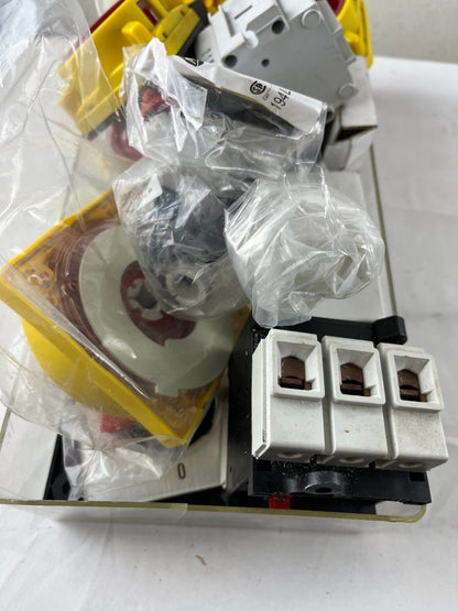 Industrial Switch Bundle Allen Bradley ABB Mixed Lot Emergency Stop Components