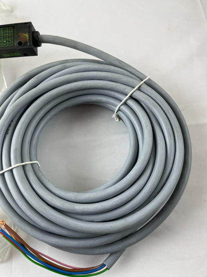 Murr Elektronik 382743 M8 3-Pin Sensor Connector Cable Code 351C9 Made Germany