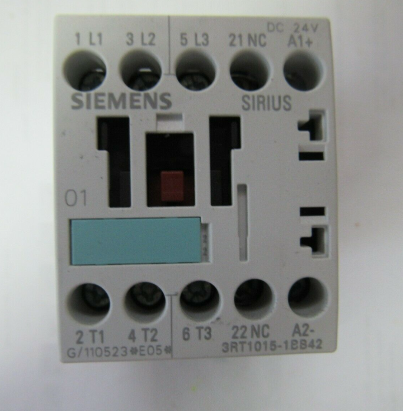 SIEMENS Sirius G/110523*E05* RELAY 3RT10151BB42 4011209272552