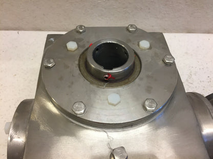 Grove Gear Ironman SS-DHM-824-750-H25-56-23 (SP) Ratio 1:750 B/15 0.181 Input HP