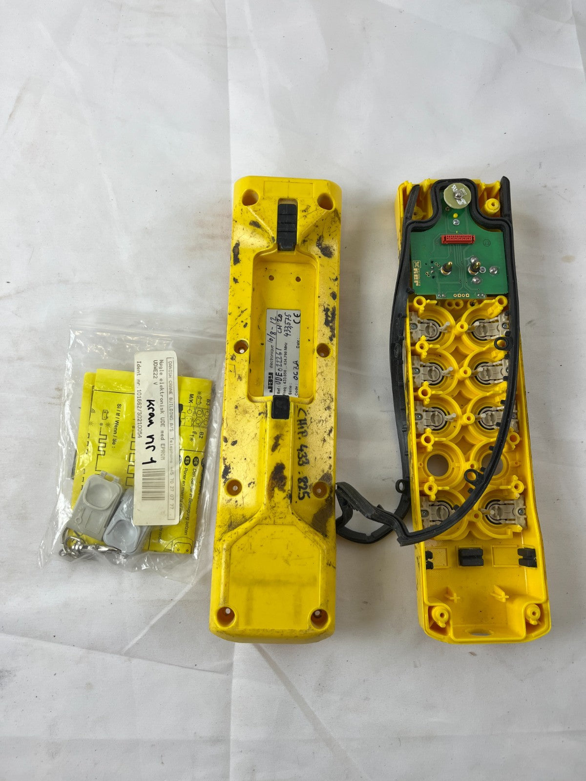 Jay Electronique UBE UDE222266 Transmitter Housings PCB 433–434 MHz Spares