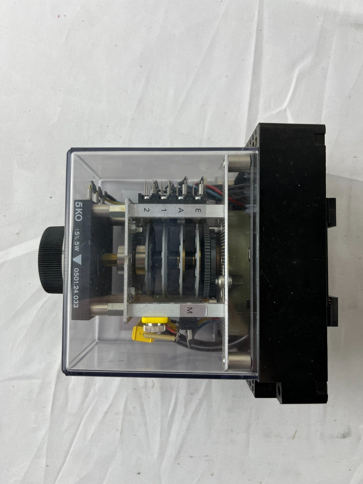 5KO 05012A033 Motor Timer NEW 220V 50Hz 24s Delay MPC 420C Relay Control