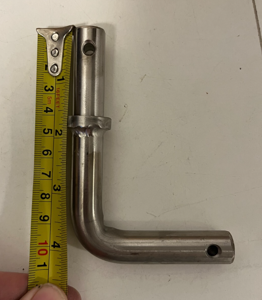 Linatech Safety Pins PN D1115162 Lot of +25 Stainless Steel 10.5x7x1 cm New