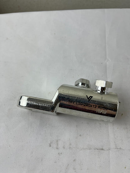 V7 1kV Al/Cu Cable Lug L50 240x12 for 240mm² New Unused Spare Part