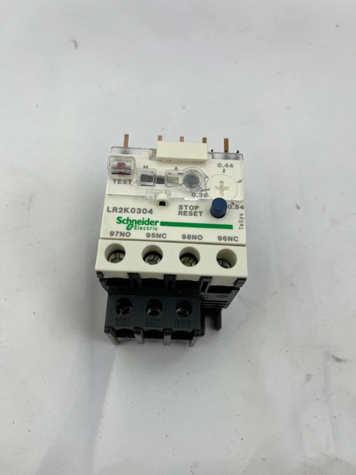 Schneider Electric LR2K0304 TeSys Thermal Overload Relay 0.36-0.54A, New in Box