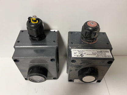 2x R. STAHL 8040/1180X-01L50SA05 Consig ATEX Control Devices - Used, Working