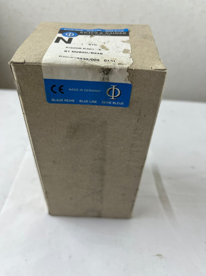 Kraus & Naimer KG20B K301/E Rotary Isolator Switch 25 A Red/Yellow New