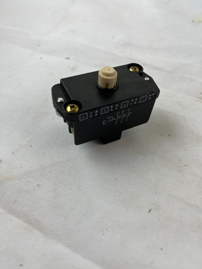 Demag CBDN 87465844 Cam Limit Switch Contact Block 500V 25A Used Spare Unit