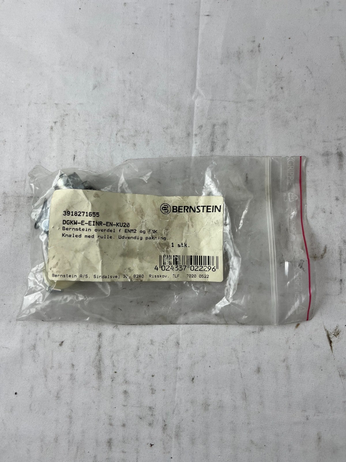 Bernstein DGKW-E-EINR-EN-KU20 Roller Lever Actuator ENM2 ENK Limit Switch NEW